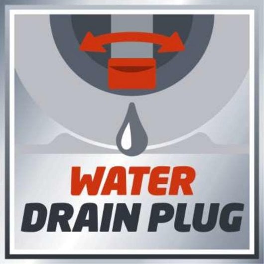 Wasserpumpe Einhell GC-WW 6538 Set 650 W 3,6 bar 3800 l/h IPX4