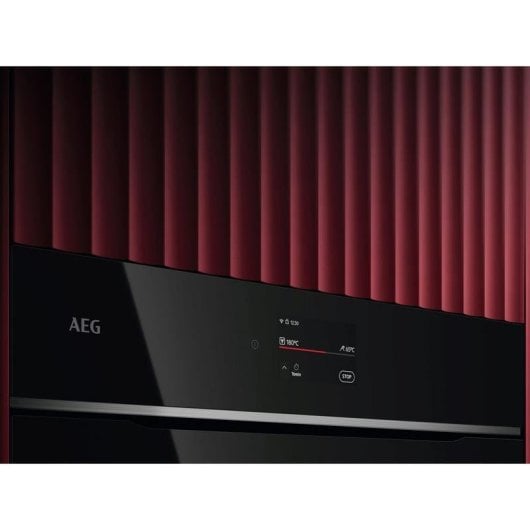 Horno eléctrico AEG Series 7000 TA7PK721B 45 litros Negro con vapor y autolimpieza