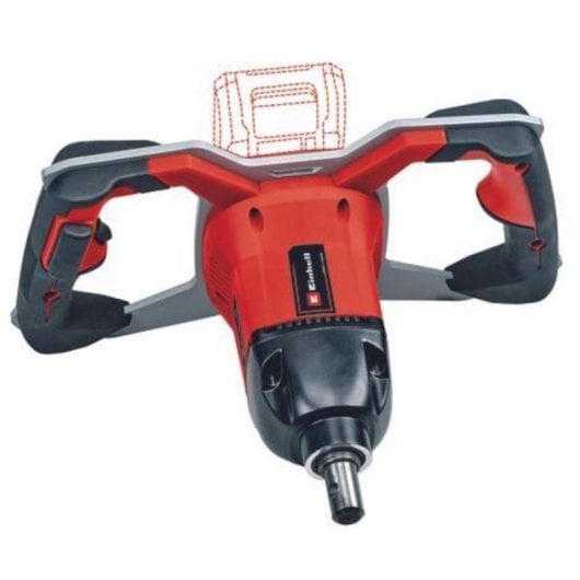 Ahoyeur électrique Einhell GP-EA 18/150 Li BL-Solo Brushless 18 V 125 RPM 80 cm