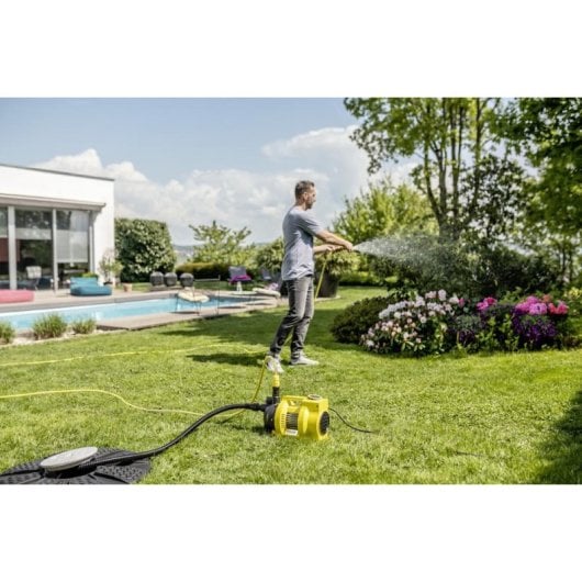 Gartenpumpe KARCHER BP 4.500 Garden 550W 3,6 bar 4500 l/h ergonomisch