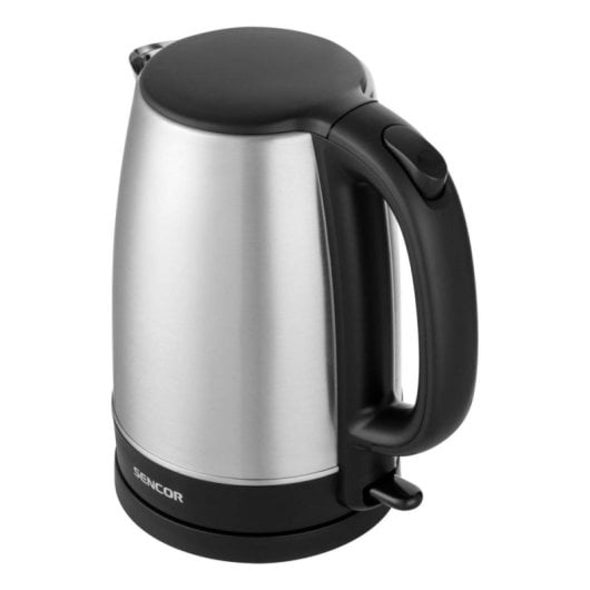 Wasserkocher Sencor SWK 1715SS 1,7 L 2200 W Edelstahl Schwarz Silber kabellos
