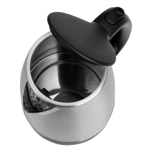 Wasserkocher Sencor SWK 1715SS 1,7 L 2200 W Edelstahl Schwarz Silber kabellos