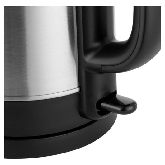 Wasserkocher Sencor SWK 1715SS 1,7 L 2200 W Edelstahl Schwarz Silber kabellos