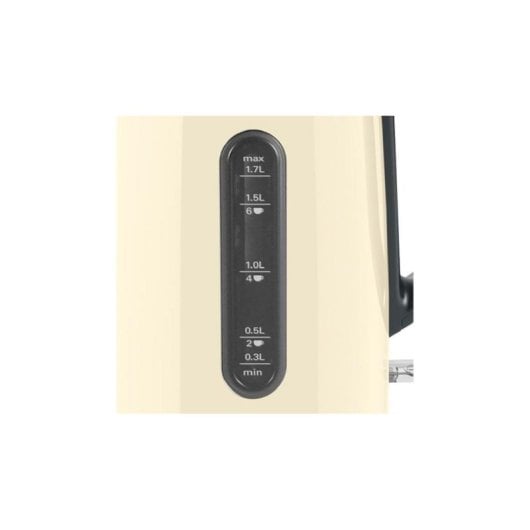Wasserkocher Bosch TWK4P437 1,7 L 2400 W Edelstahl Beige Schwarz kabellos