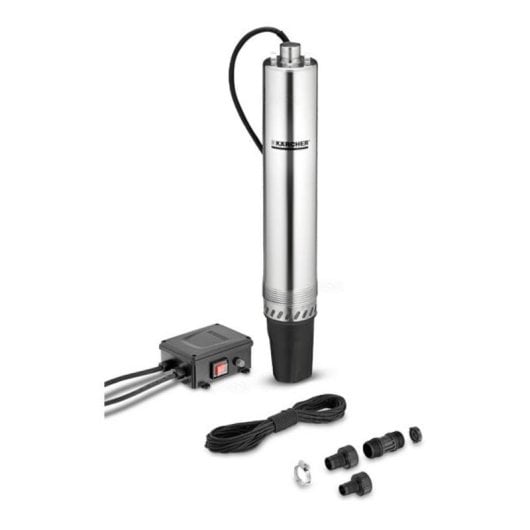 Bomba de Água Kärcher BP 4 Deep Well 700W 4600 l/h 4,3 bar Inox 15m