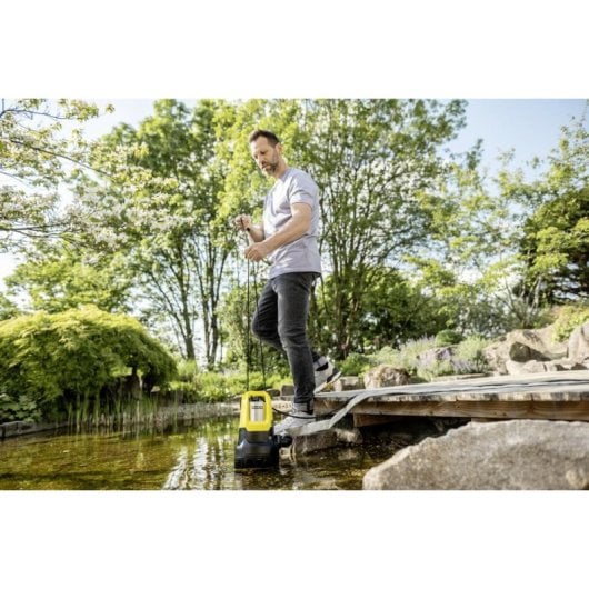 Tauchpumpe KÄRCHER SP 22.000 DIRT LEVEL SENSOR 22000 l/h Edelstahl Automatik