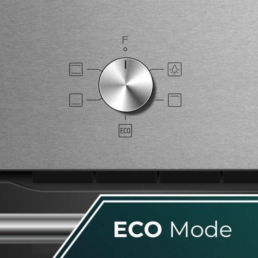 Forno Multifunções Svan SH4701EX Limpeza Manual 75L 60cm Classe A Inox Porta Dupla