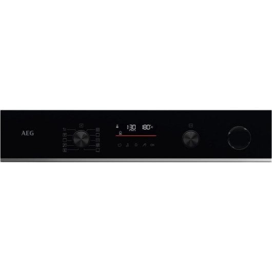 Horno elétrico AEG Series 6000 TR6PB531SB 72L Preto com vapor e autolimpeza