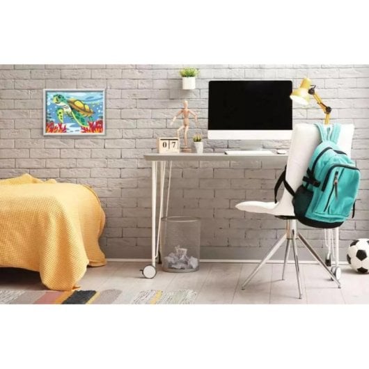 Kit de Pintura por Números Ravensburger 23974 15 Cores Pincel Incluído