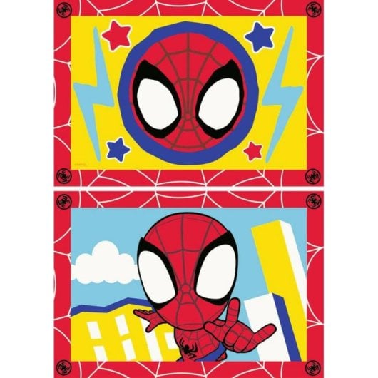 Kit de Pintura por Números Ravensburger CreArt Spidey para Crianças 5-7 Anos
