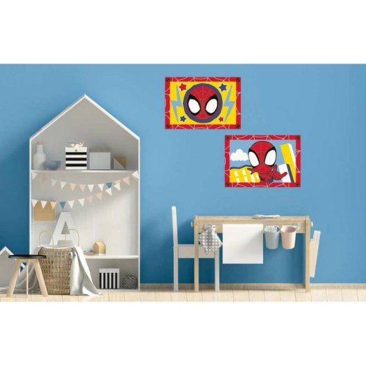 Kit de Pintura por Números Ravensburger CreArt Spidey para Crianças 5-7 Anos