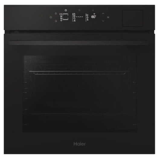 Horno eléctrico Haier H6 ID46G3SYTB 78 litros Negro con vapor y autolimpieza