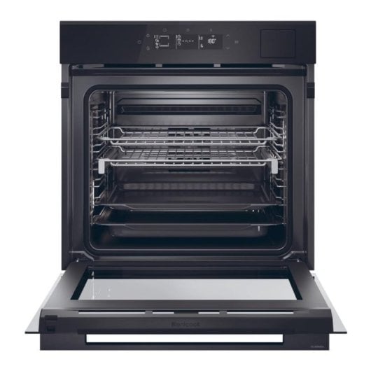 Horno eléctrico Haier H6 ID46G3SYTB 78 litros Negro con vapor y autolimpieza