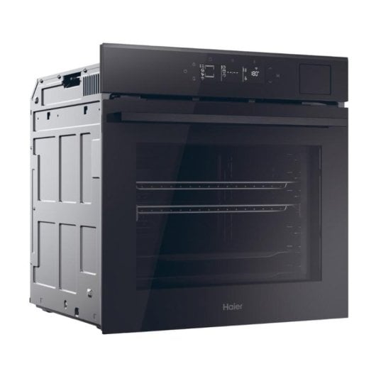 Horno eléctrico Haier H6 ID46G3SYTB 78 litros Negro con vapor y autolimpieza