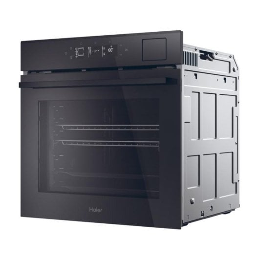 Horno eléctrico Haier H6 ID46G3SYTB 78 litros Negro con vapor y autolimpieza
