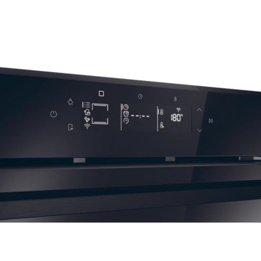 Horno eléctrico Haier H6 ID46G3SYTB 78 litros Negro con vapor y autolimpieza