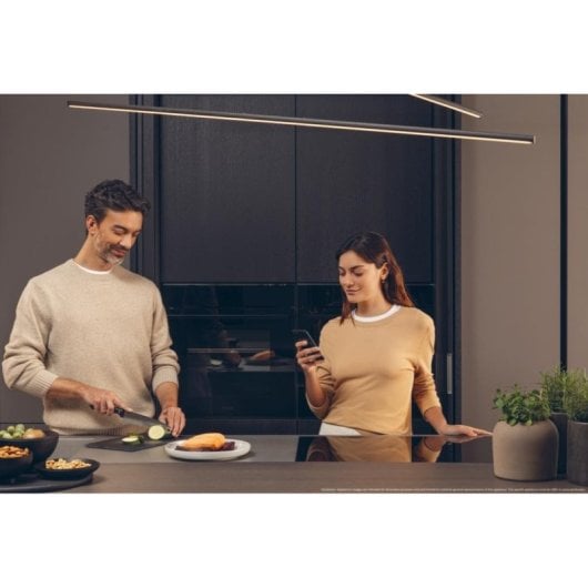 Horno elétrico Haier ID Series 4 78L Preto com autolimpeza hidrolítica e Wi-Fi