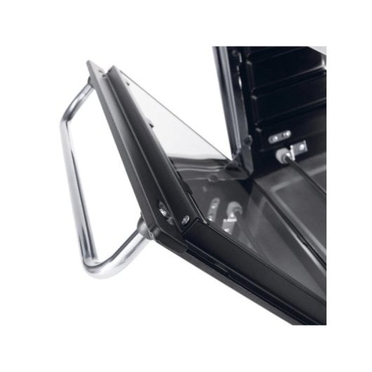 Four électrique DeLonghi EO 20792 20 L Noir Argent avec rôtissoire et convection