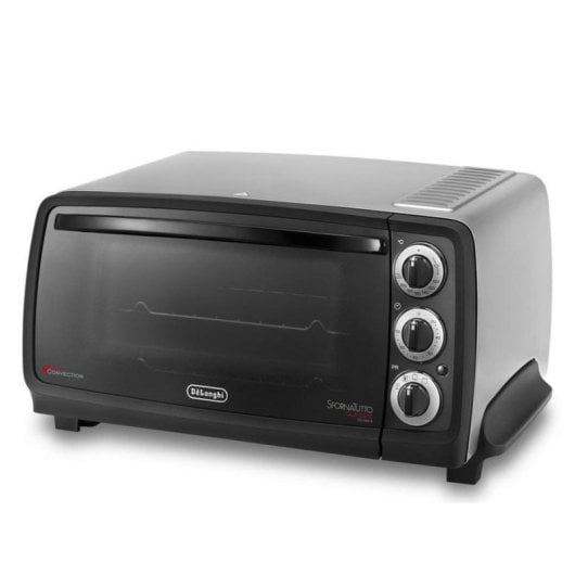 Horno électrique DeLonghi Sfornatutto 14 L Argent avec convection et grill