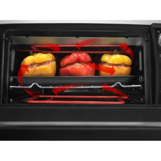 Horno électrique DeLonghi Sfornatutto 14 L Argent avec convection et grill