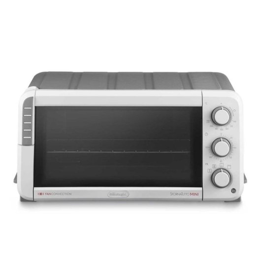 Horno électrique De'Longhi EO 12512.WG 12 L Noir Blanc avec convection et grill