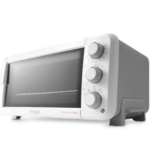 Horno électrique De'Longhi EO 12512.WG 12 L Noir Blanc avec convection et grill