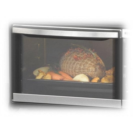 Four électrique Rommelsbacher BG 1055/E 18L Noir Inox convection minuterie 60 min