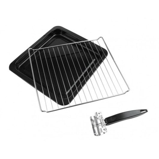 Four électrique Rommelsbacher BG 1055/E 18L Noir Inox convection minuterie 60 min