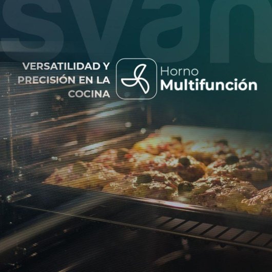 Forno elétrico SVAN SHM10700DCN 69 L Preto com autolimpeza VapClean e Pizza