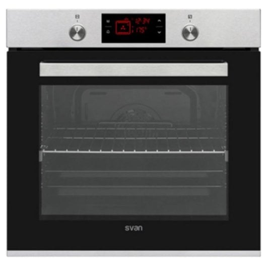 Horno eléctrico Svan SHM10800DCX 78 litros Inox con autolimpieza y cortina de aire