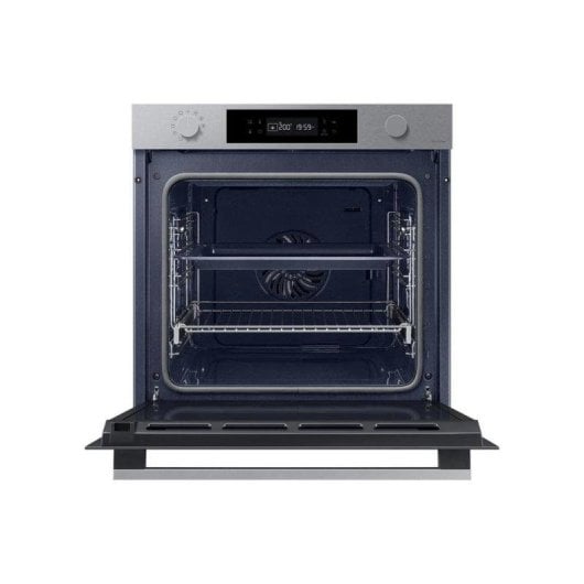 Forno Multifunções Samsung NV7B41301AS/U1 Pirolítico 76L 60cm A+ WiFi Inox