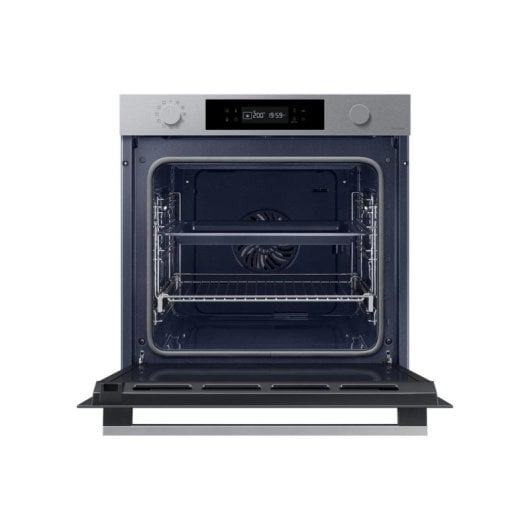 Horno elétrico Samsung NV7B41301AS/U1 76L Inox com limpeza pirolítica e Wi-Fi