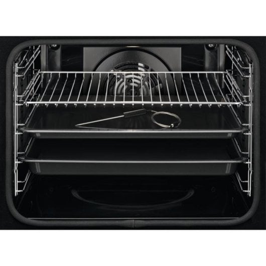 Horno pirolítico AEG BSK572360M 72 L Preto Inox com limpeza automática