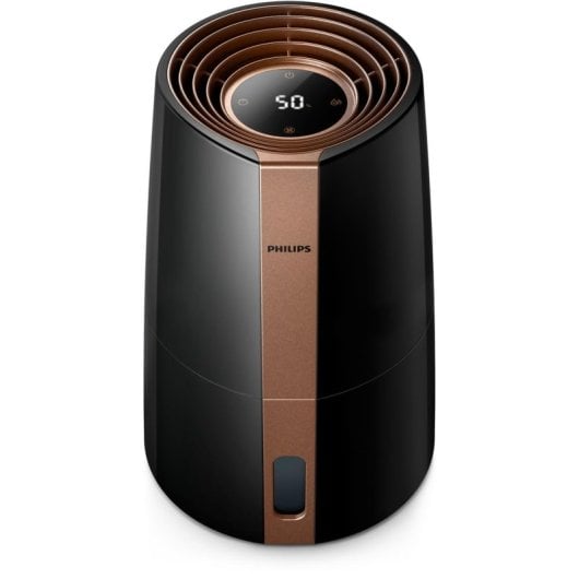 Humidificateur Philips HU3918/10 NanoCloud 3L Noir Capteur LED Automatique