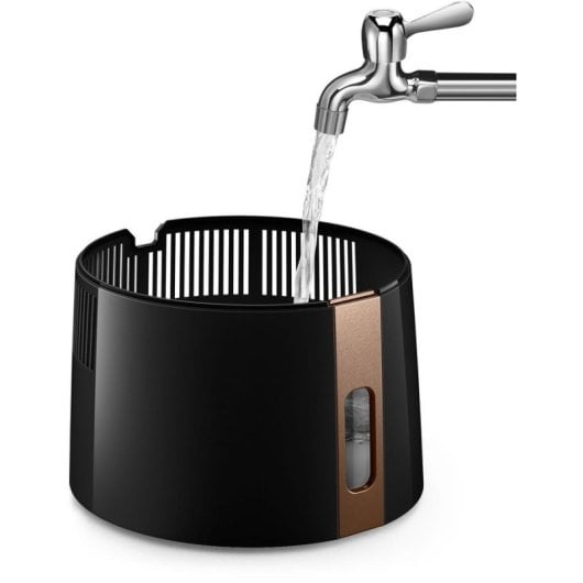 Humidificateur Philips HU3918/10 NanoCloud 3L Noir Capteur LED Automatique