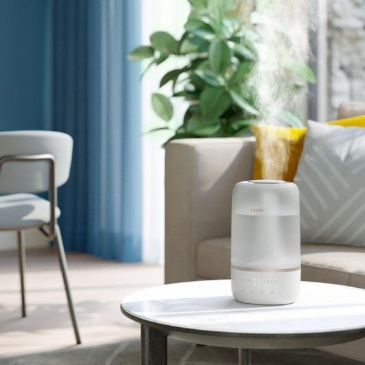Humidificateur Philips 1000 series Blanc 3L Aromathérapie Connecté Air+