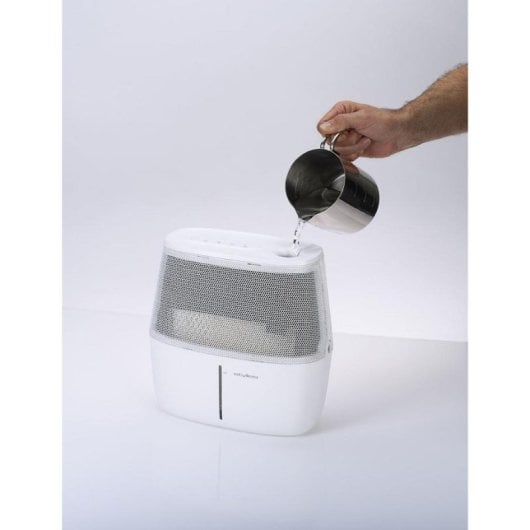Humidificateur Stylies ALAZE Blanc 3,5 W Silencieux Réservoir 3 L Minuterie
