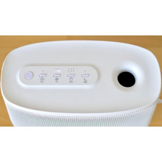 Humidificateur Stylies ALAZE Blanc 3,5 W Silencieux Réservoir 3 L Minuterie