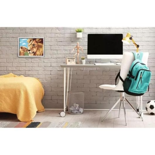 Kit de pintura por números Ravensburger 23976 con 14 pinturas y brocha