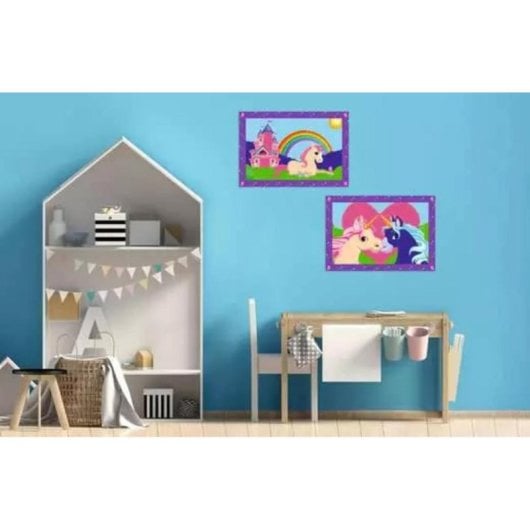 Kit de molde y pintura Ravensburger 235582 para niños y niñas, caja FSC