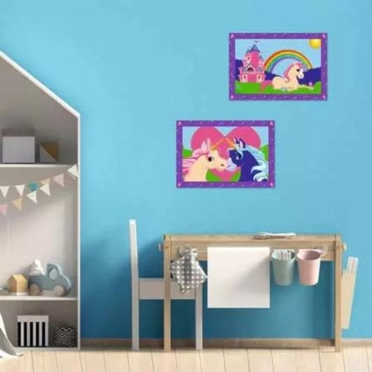 Kit de molde y pintura Ravensburger 235582 para niños y niñas, caja FSC