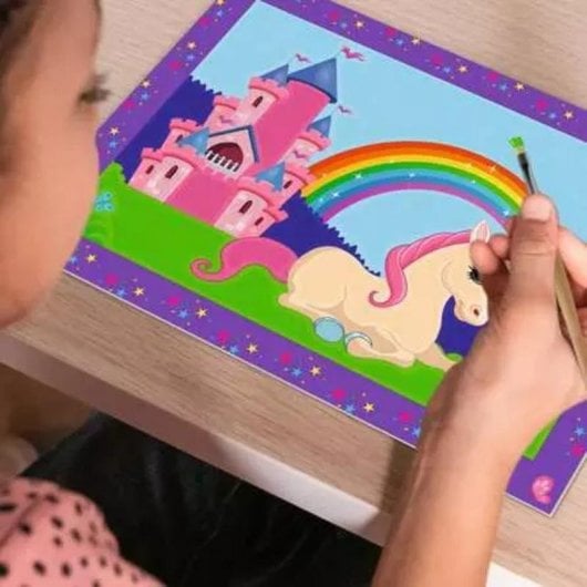 Kit de molde y pintura Ravensburger 235582 para niños y niñas, caja FSC