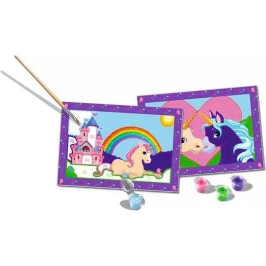 Kit de molde y pintura Ravensburger 235582 para niños y niñas, caja FSC