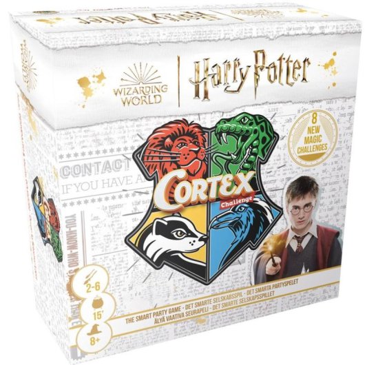 Juego de mesa Asmodee Cortex Harry Potter Nordic deducción multijugador 8+ años