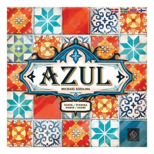 Juego de mesa Asmodee Azul Nordic multicolor para 2-4 jugadores, ampliable