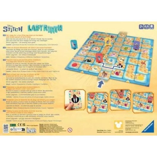 Jogo de tabuleiro Ravensburger 24943 familiar 2-4 jogadores 20min Max J. Kobbert