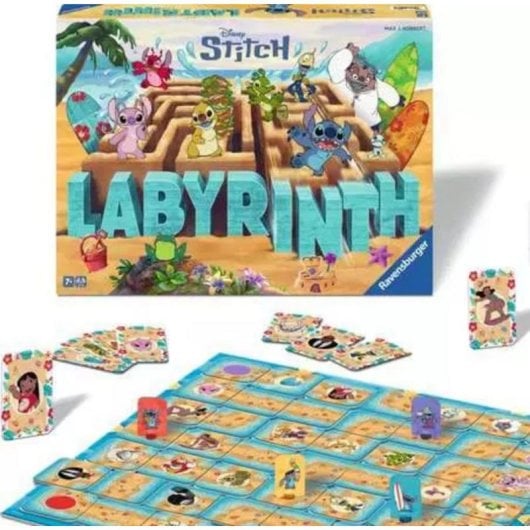 Jogo de tabuleiro Ravensburger 24943 familiar 2-4 jogadores 20min Max J. Kobbert