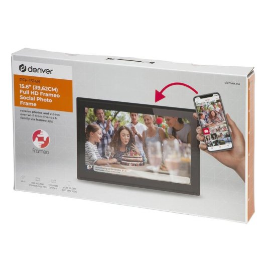 Digitaler Bilderrahmen DENVER PFF-1514B 15.6\