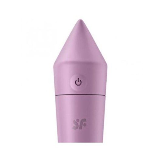 Vibromasseur Satisfyer Ultra Power Bullet 8 Violet Contrôle App Étanche