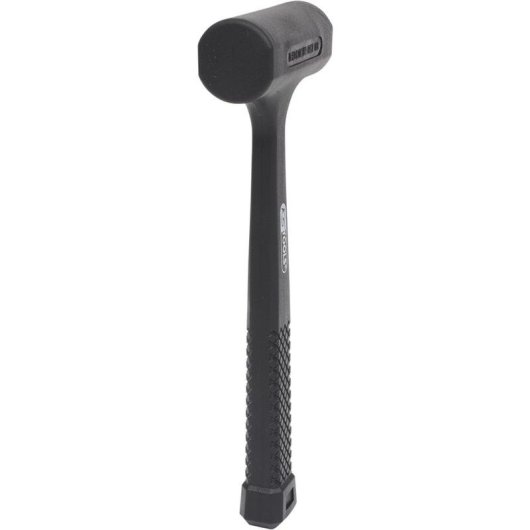 Marteau anti-rebond KS Tools 140.5254 PU Manche fibre de verre 730 g 30 cm